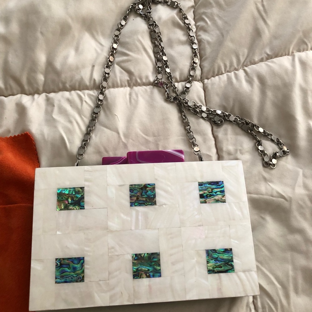 Hand made clutch or cross bag